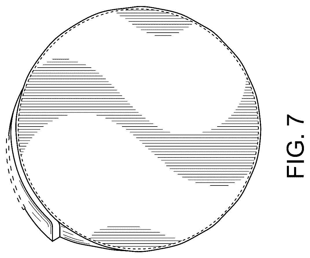 Patent USD1123531 Figure 7 – Beverage insulator