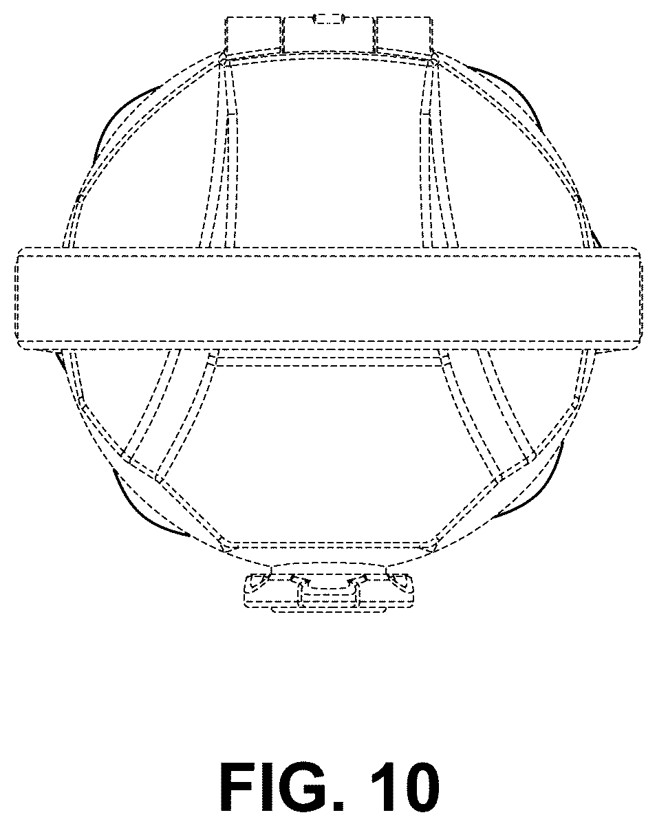 Patent USD1123532 Figure 10 – Beverage container
