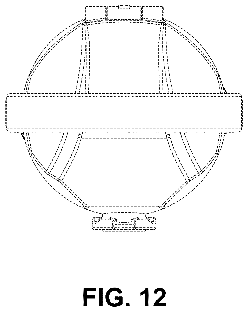 Patent USD1123532 Figure 12 – Beverage container