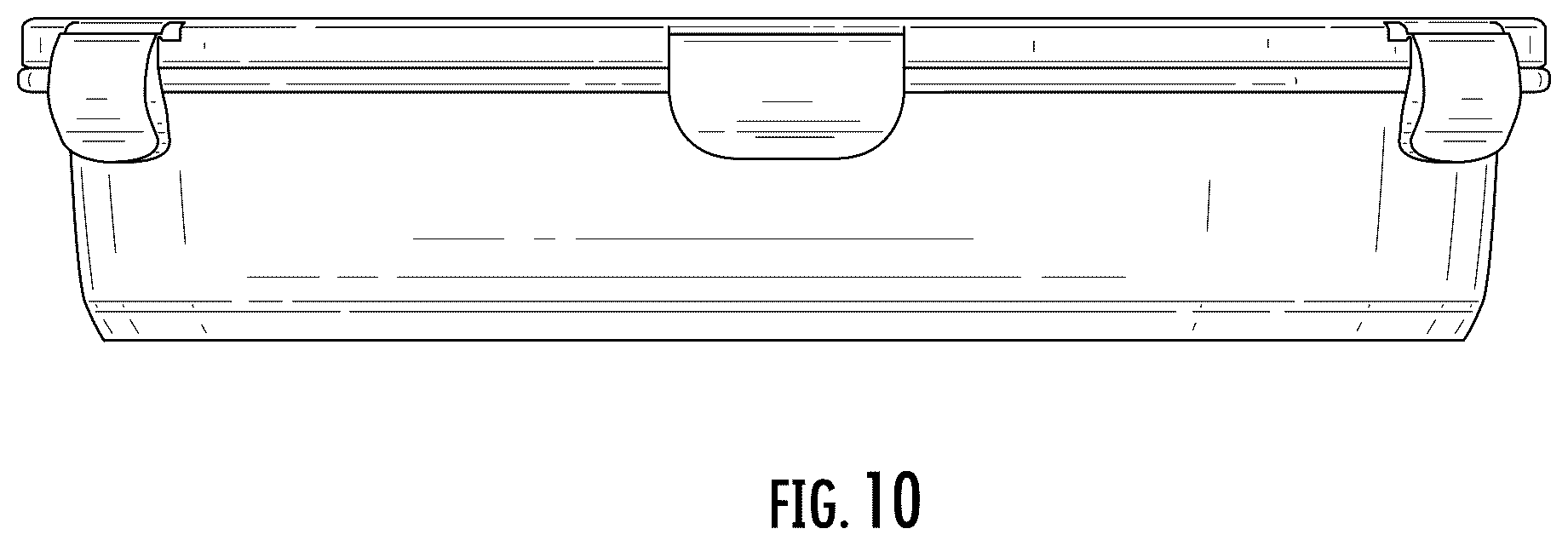 Patent USD1123533 Figure 10 – Collapsible bowl with locking lid