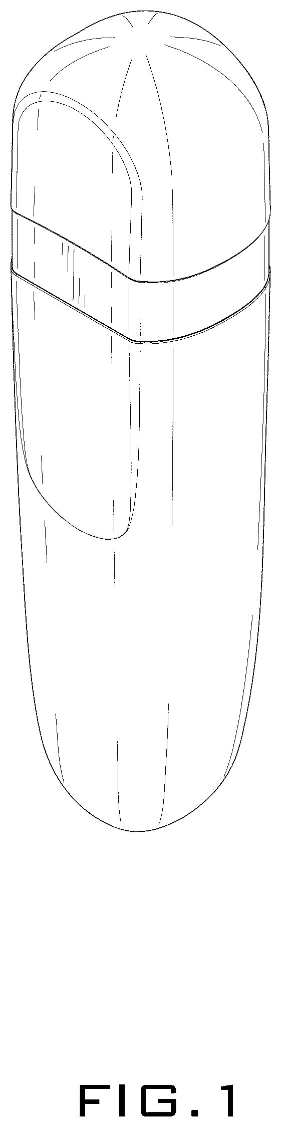 Patent USD1123534 Figure 1 – Utensil casing
