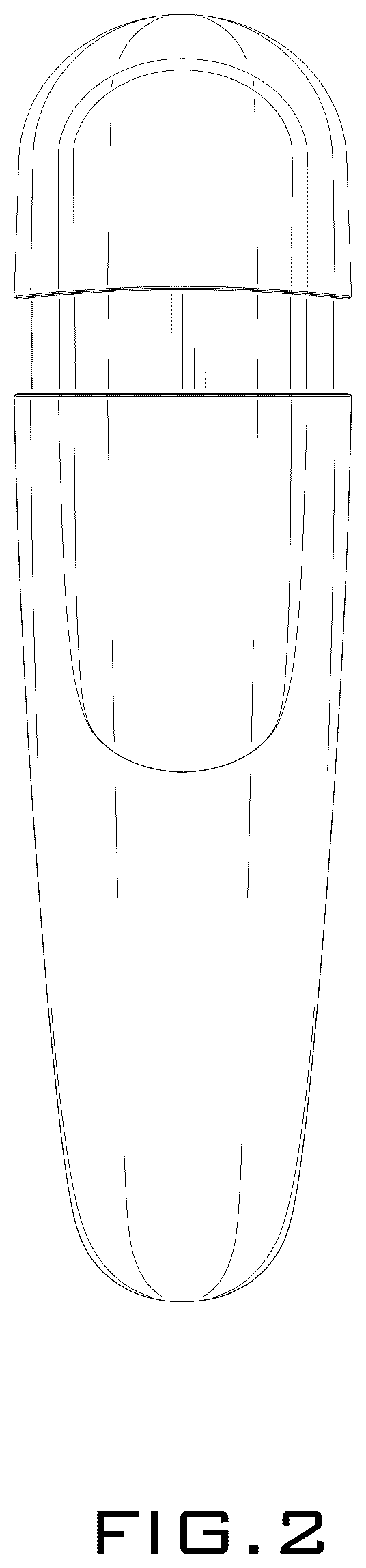 Patent USD1123534 Figure 2 – Utensil casing