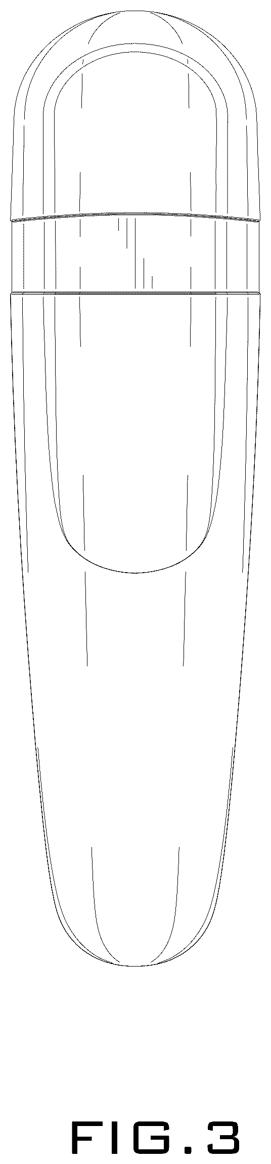 Patent USD1123534 Figure 3 – Utensil casing