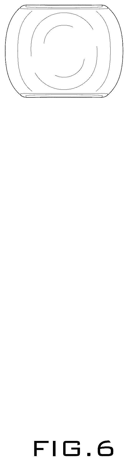 Patent USD1123534 Figure 6 – Utensil casing