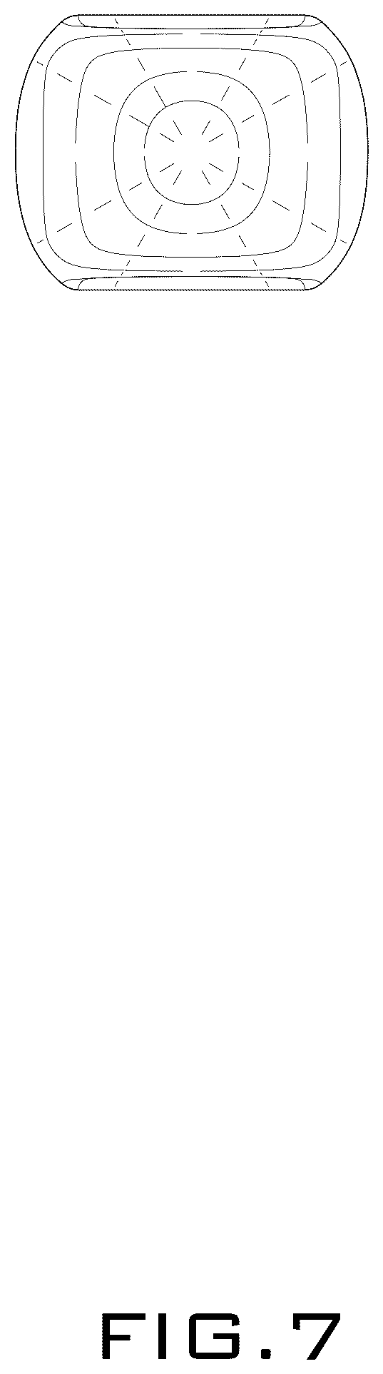 Patent USD1123534 Figure 7 – Utensil casing