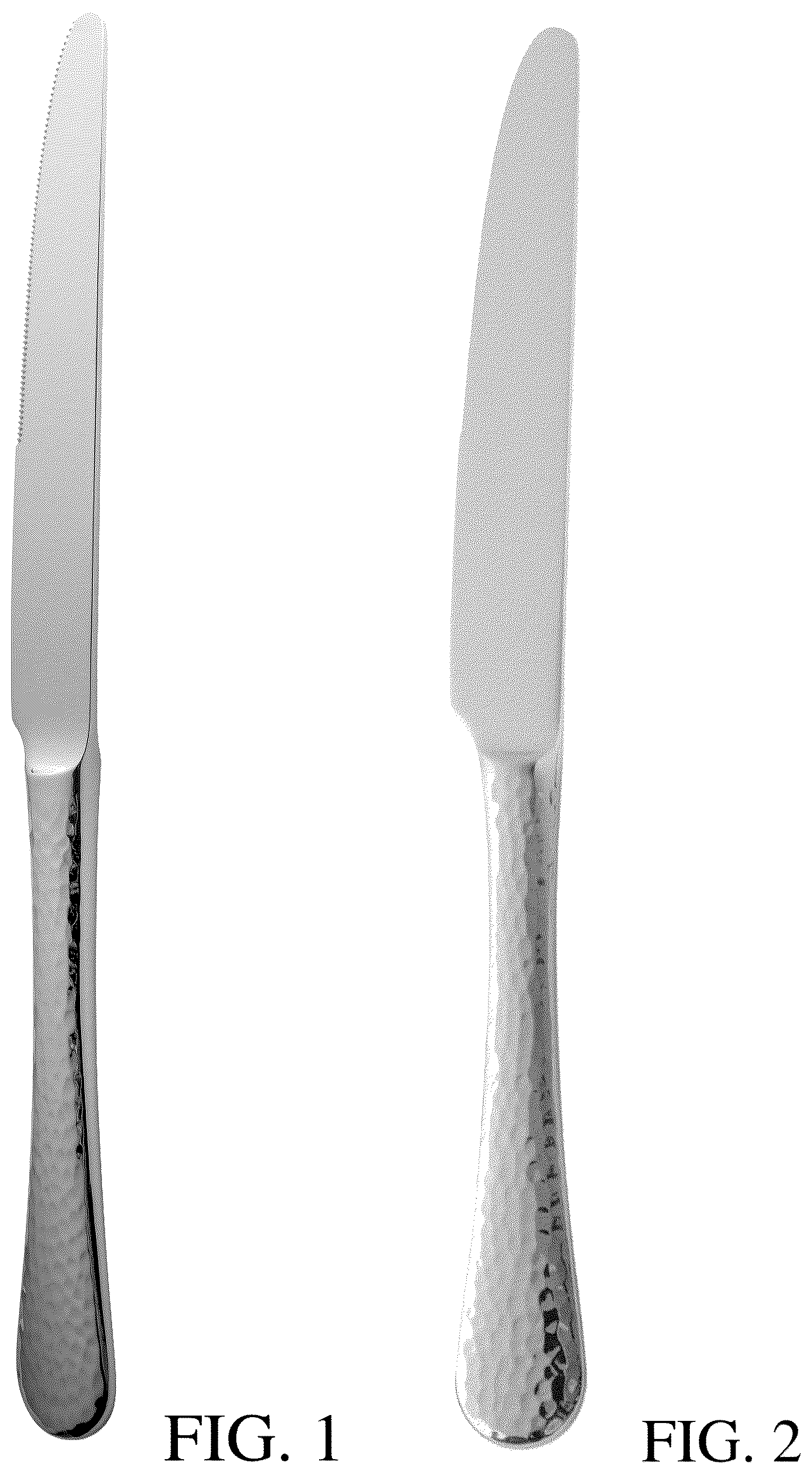 Patent USD1123535 Figure 1 – Knife