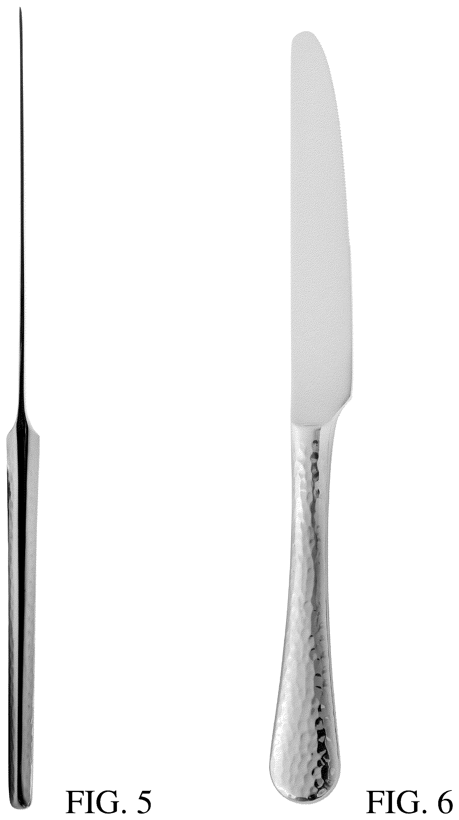 Patent USD1123535 Figure 3 – Knife