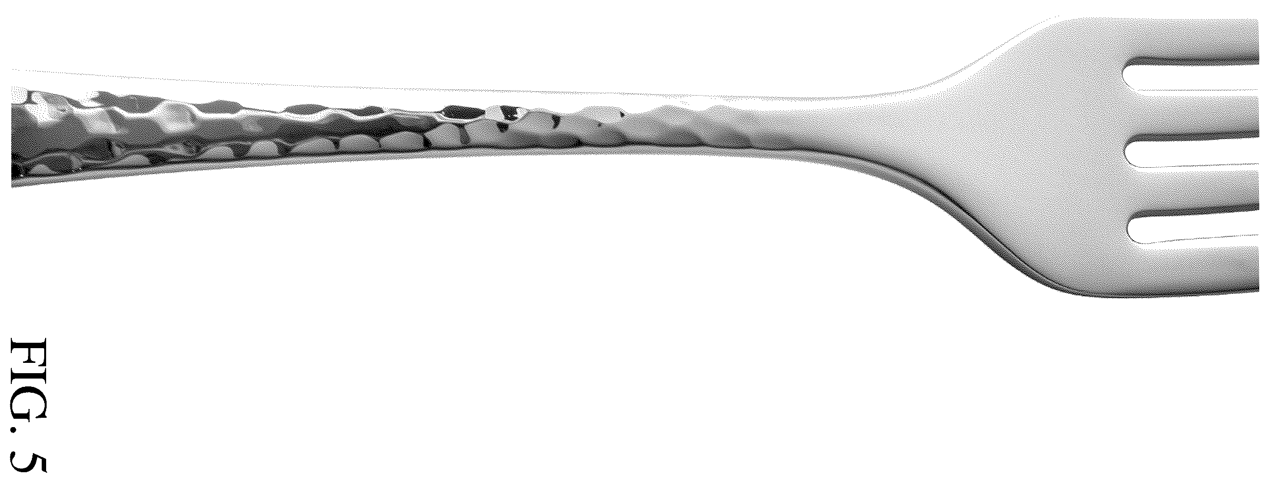Patent USD1123536 Figure 5 – Fork
