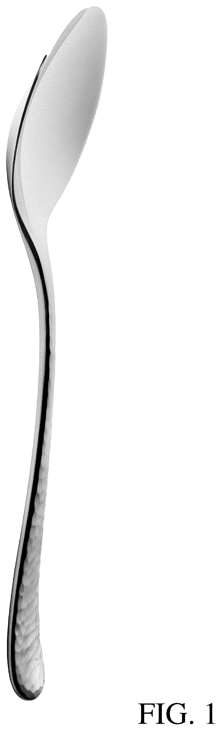 Patent USD1123537 Figure 1 – Spoon