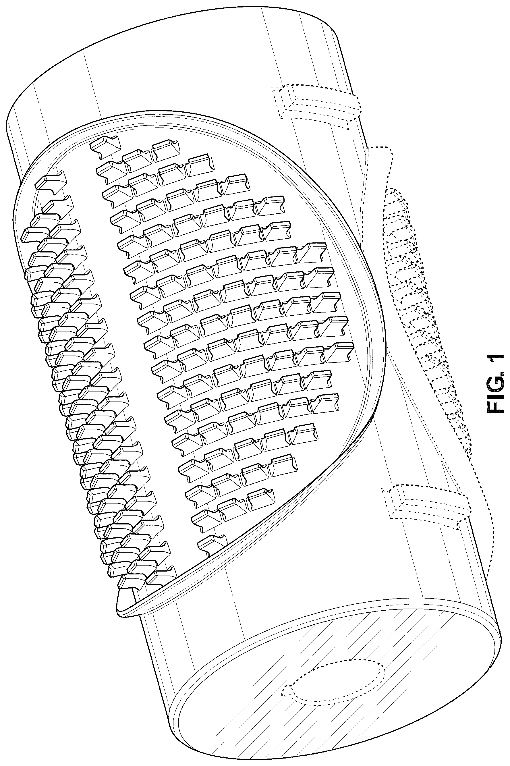 Patent USD1123538 — Cutter roller — Figure 1