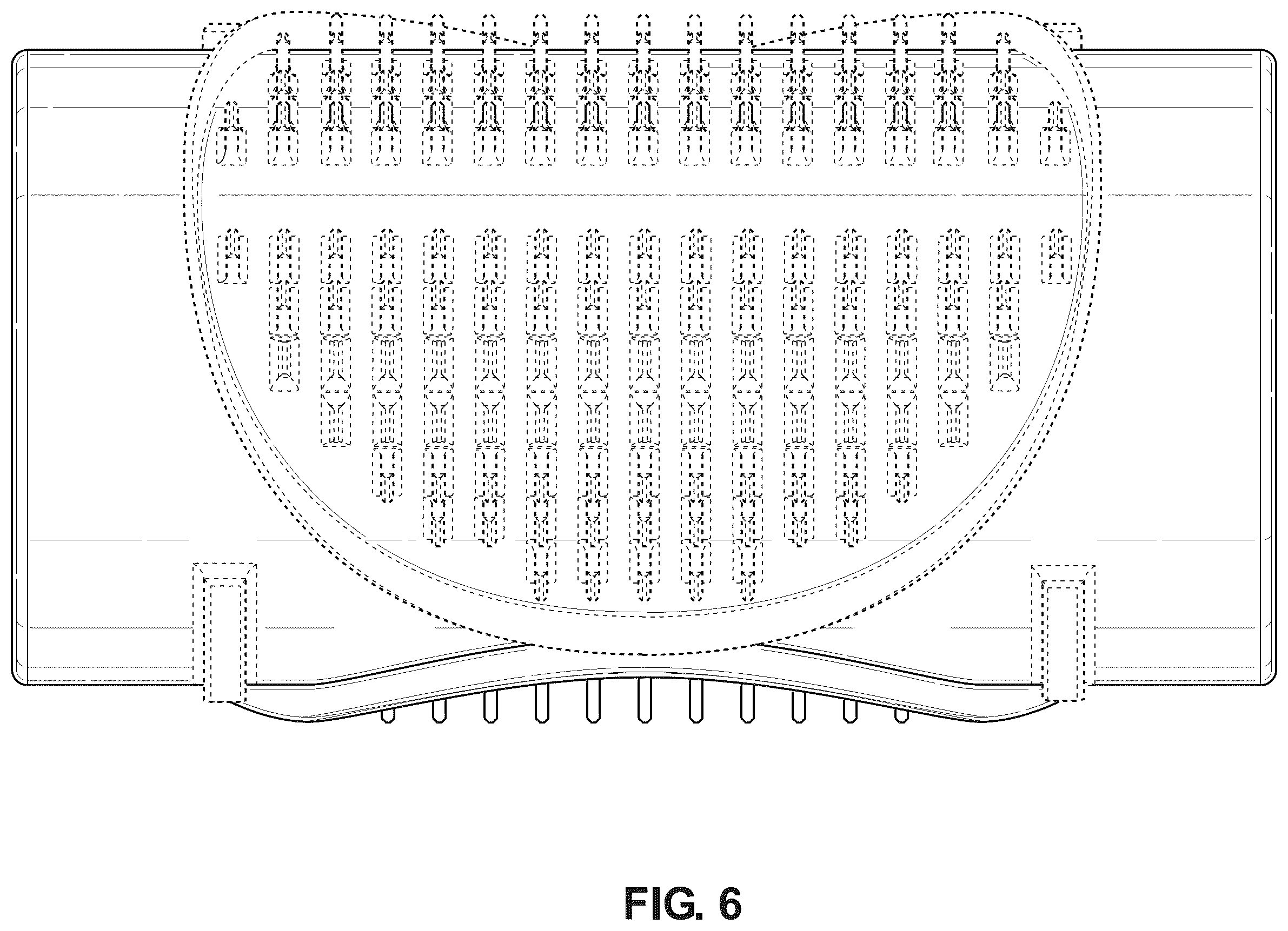Patent USD1123538 Figure 6 – Cutter roller