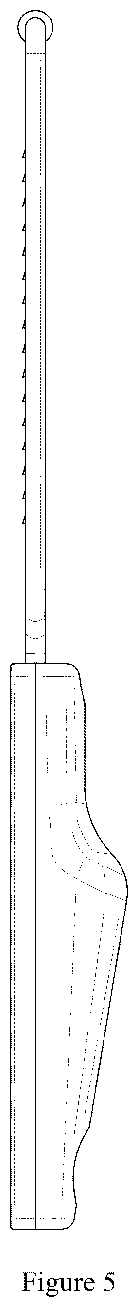 Patent USD1123539 Figure 5 – Grater