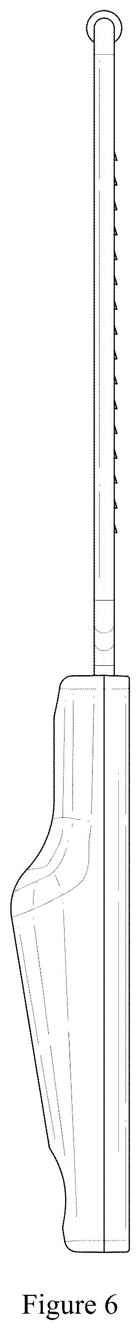 Patent USD1123539 Figure 6 – Grater