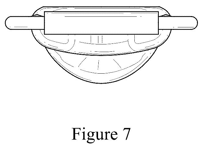 Patent USD1123539 Figure 7 – Grater