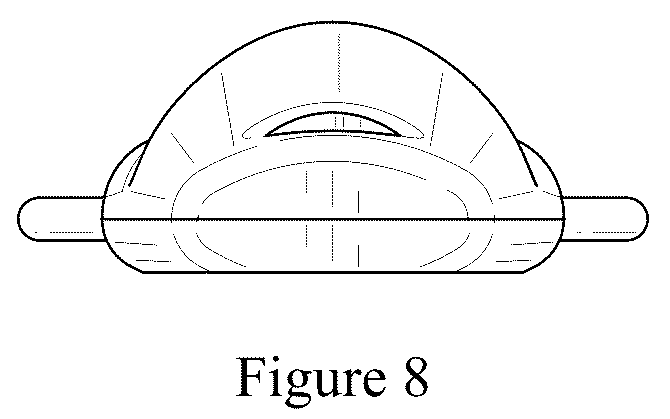 Patent USD1123539 Figure 8 – Grater