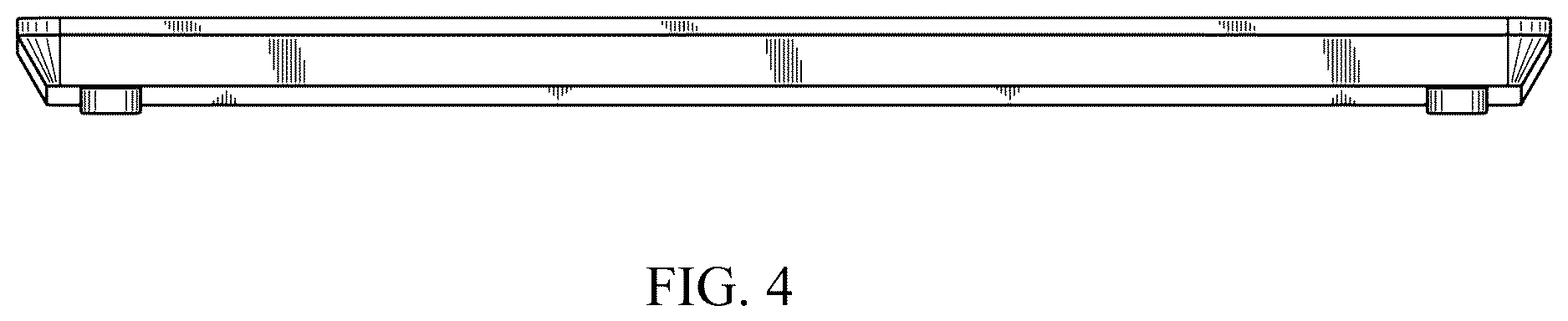 Patent USD1123540 Figure 4 – Cutting board