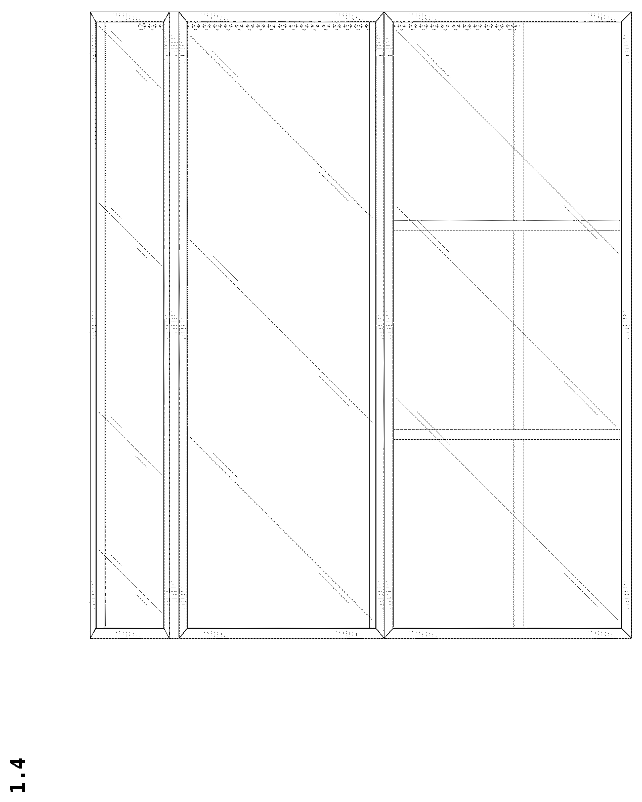 Patent USD1123541 Figure 4 – Storage box for tea bags