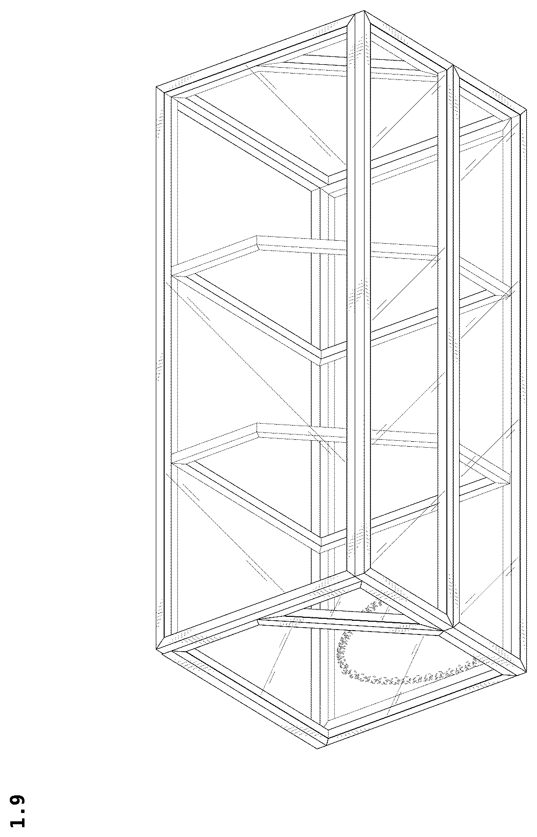 Patent USD1123541 Figure 9 – Storage box for tea bags
