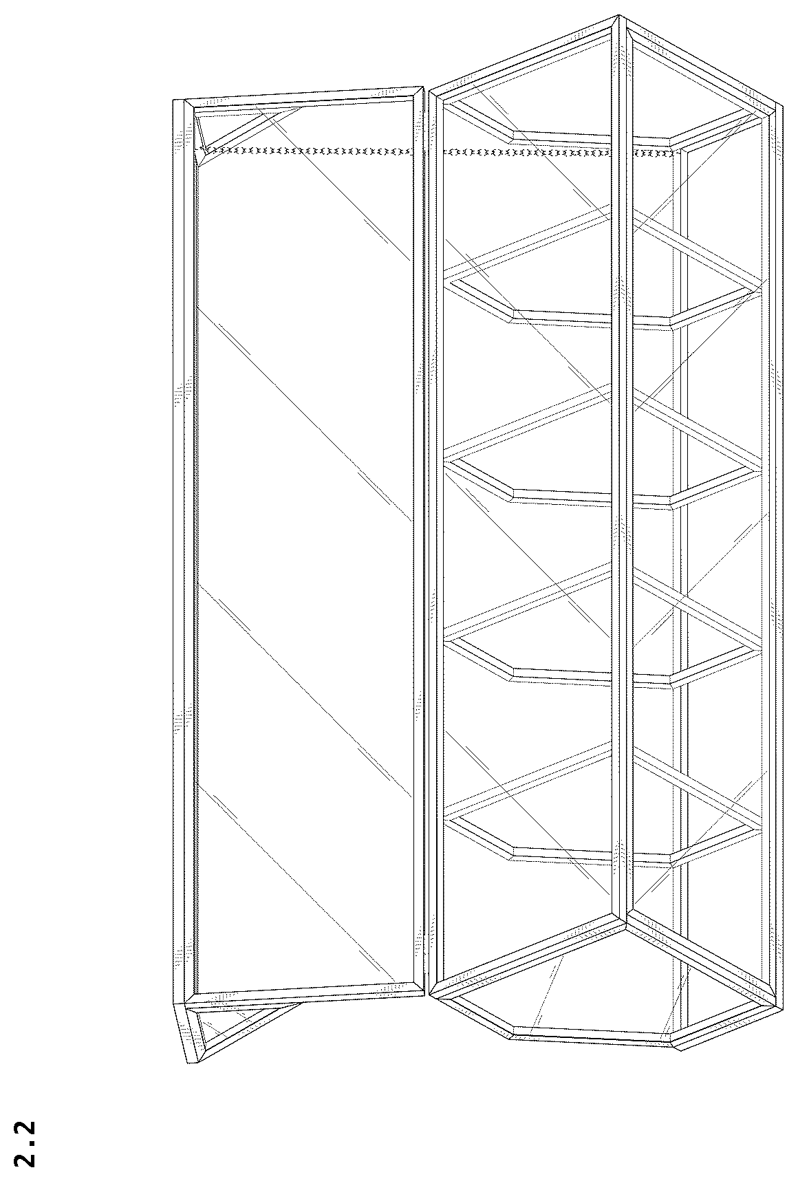 Patent USD1123541 Figure 11 – Storage box for tea bags