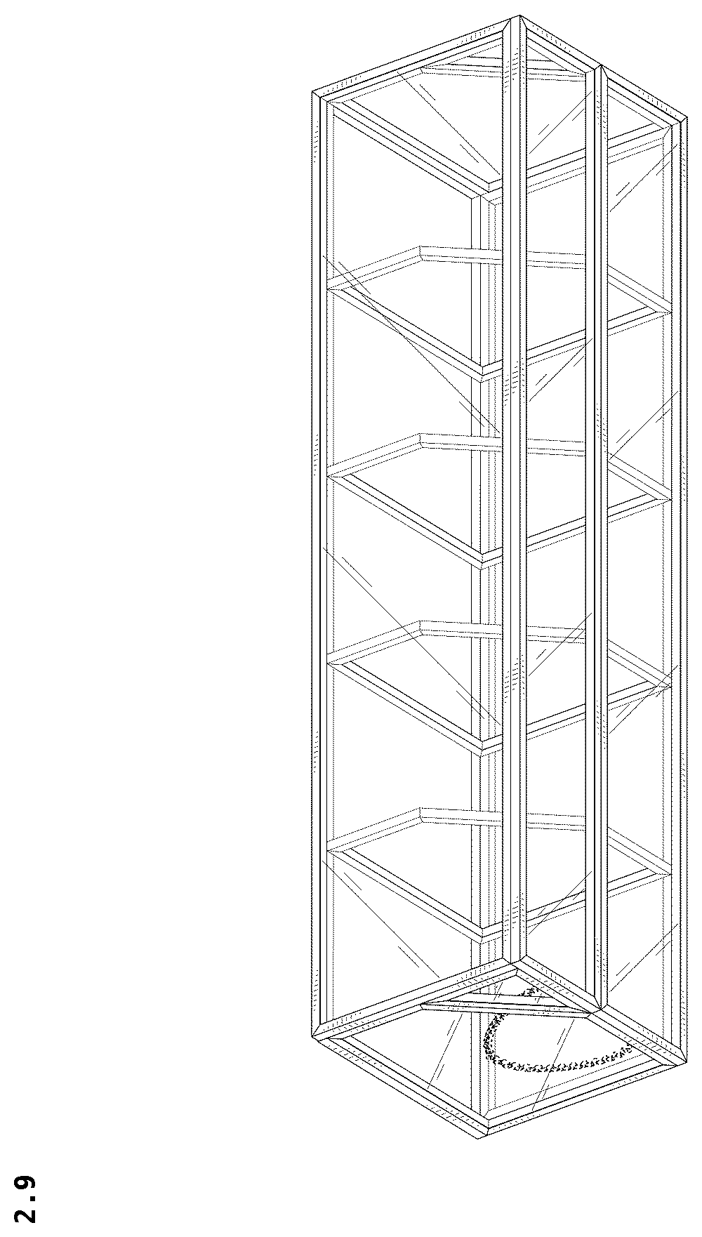 Patent USD1123541 Figure 18 – Storage box for tea bags