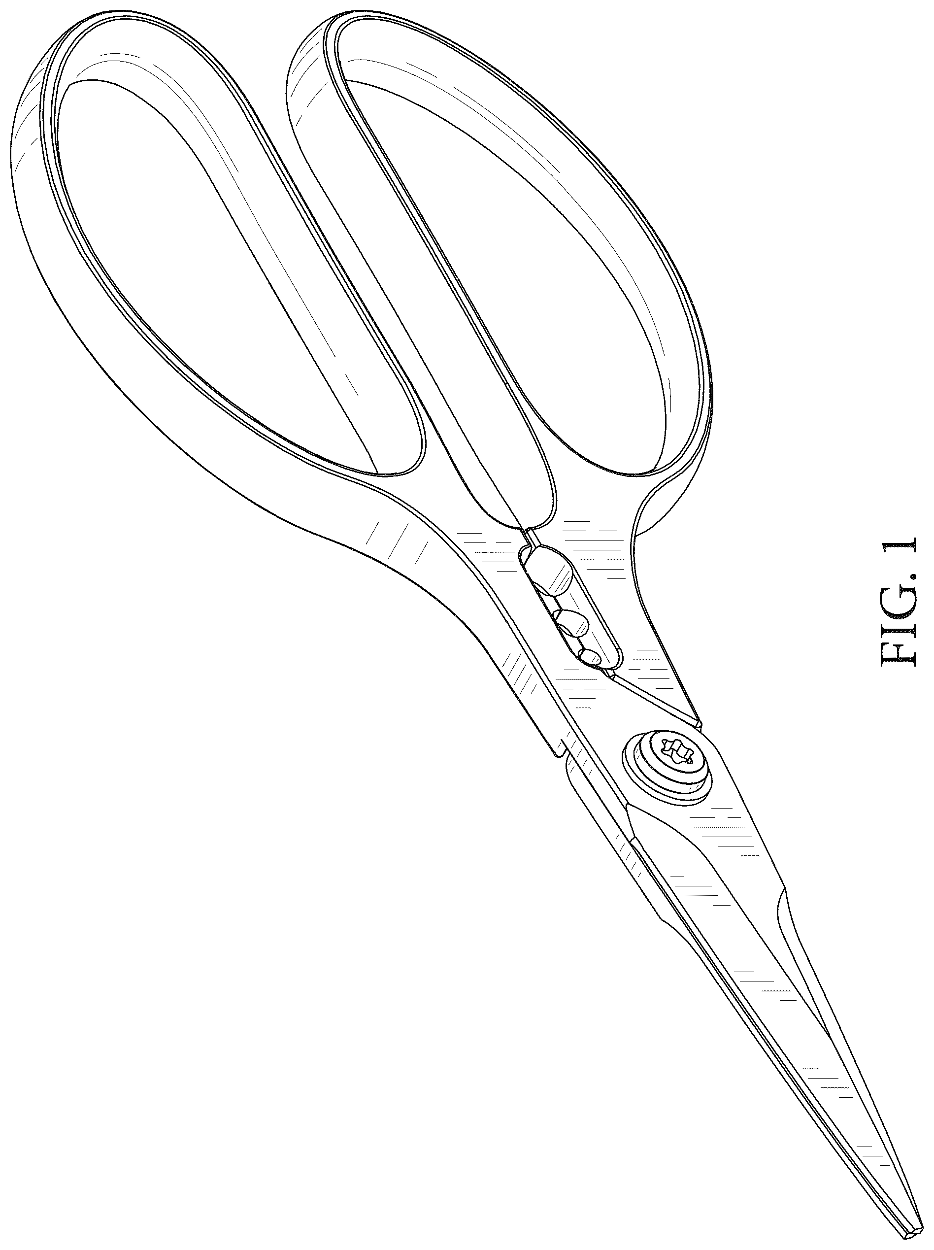 Patent USD1123542 Figure 1 – Plant snips