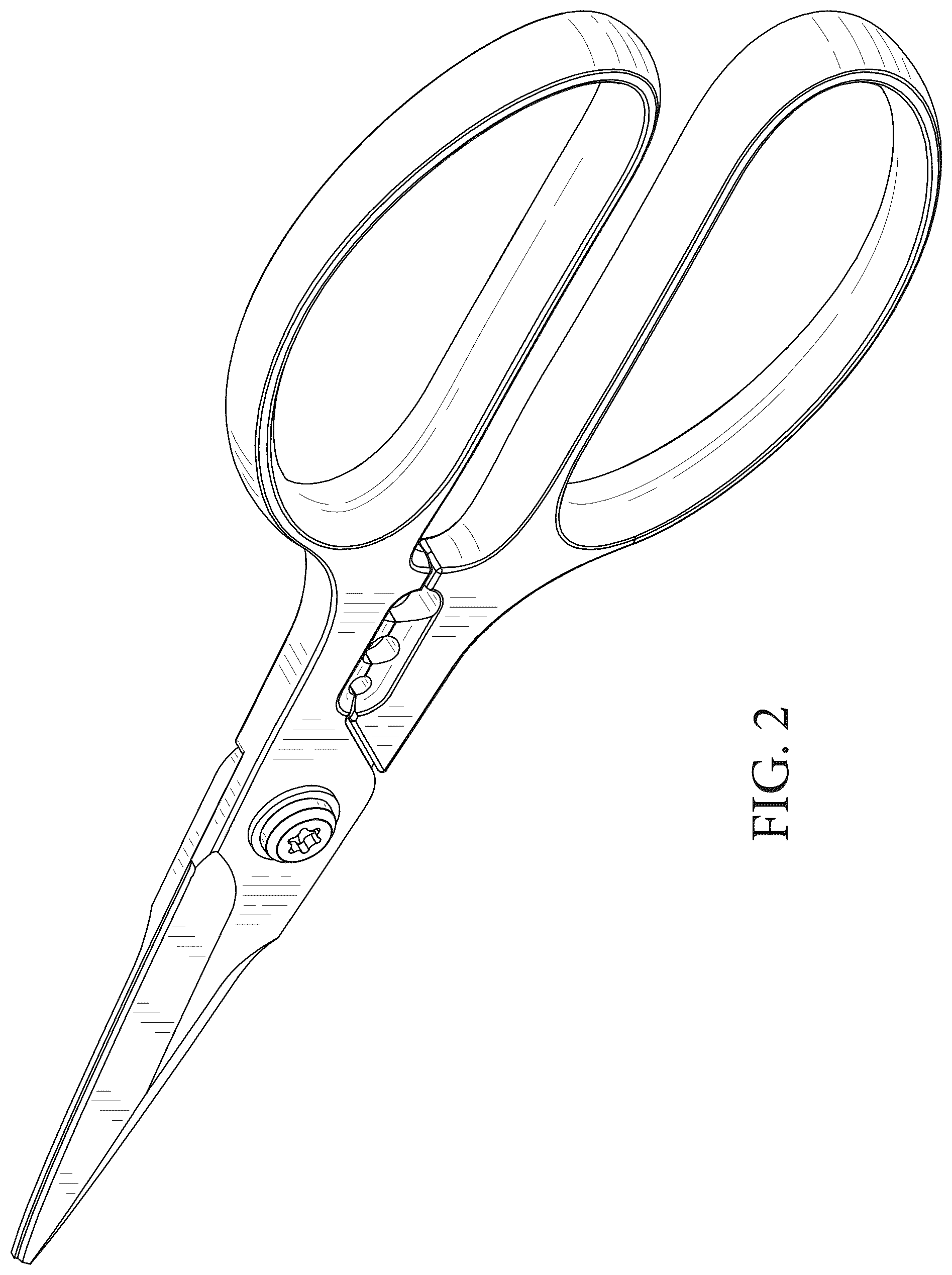 Patent USD1123542 Figure 2 – Plant snips
