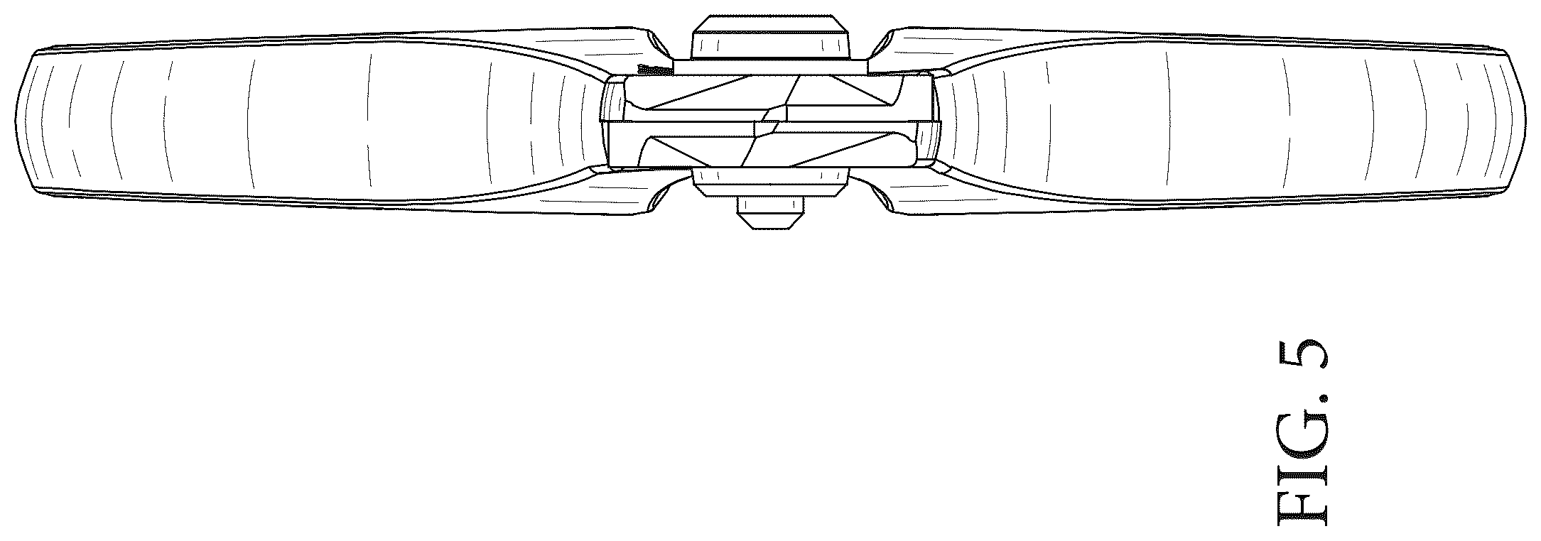 Patent USD1123542 Figure 5 – Plant snips