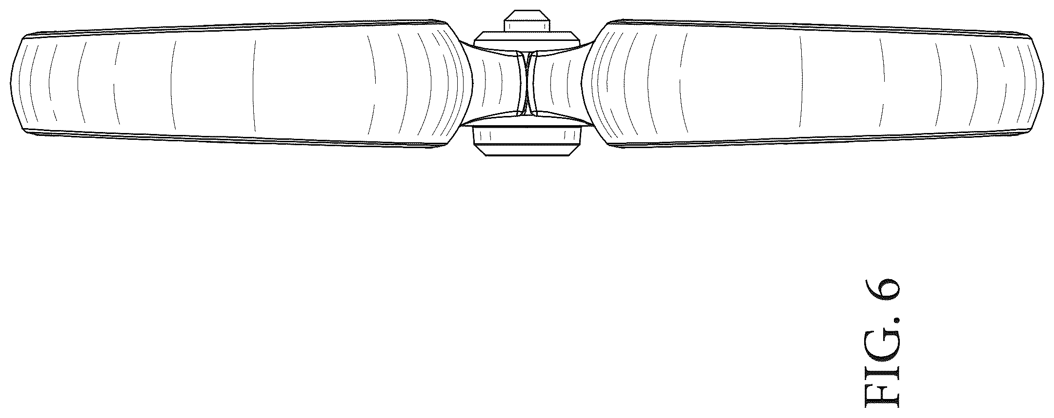 Patent USD1123542 Figure 6 – Plant snips