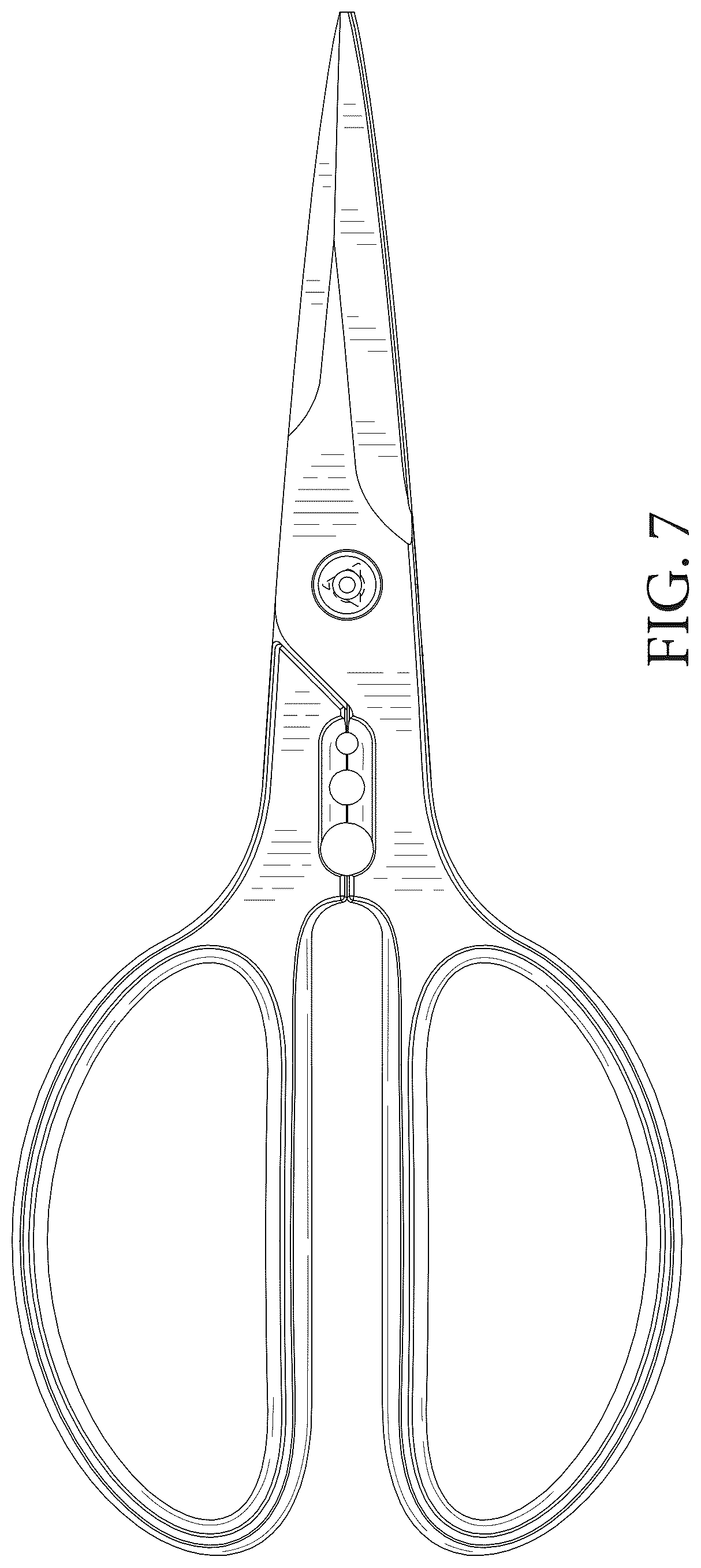 Patent USD1123542 Figure 7 – Plant snips