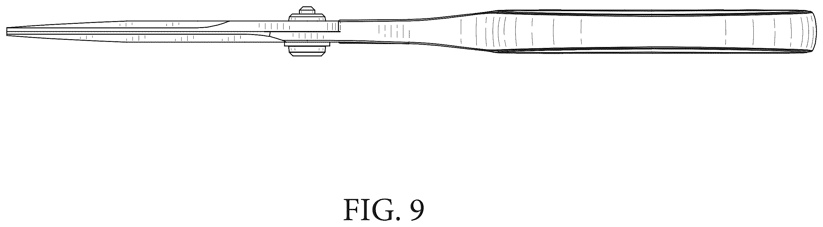 Patent USD1123542 Figure 9 – Plant snips