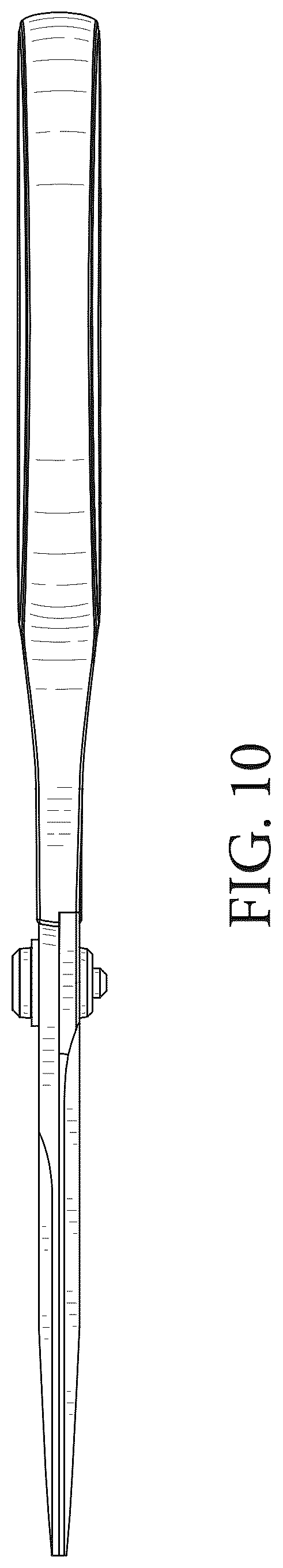 Patent USD1123542 Figure 10 – Plant snips