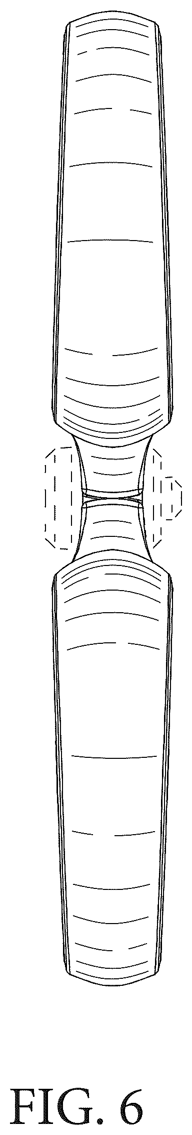 Patent USD1123543 Figure 6 – Plant snips