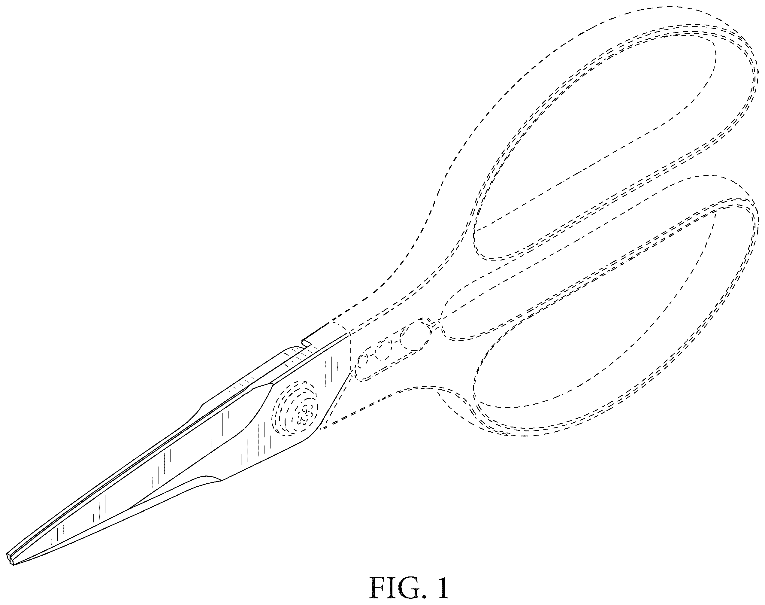 Patent USD1123544 Figure 1 – Plant snips