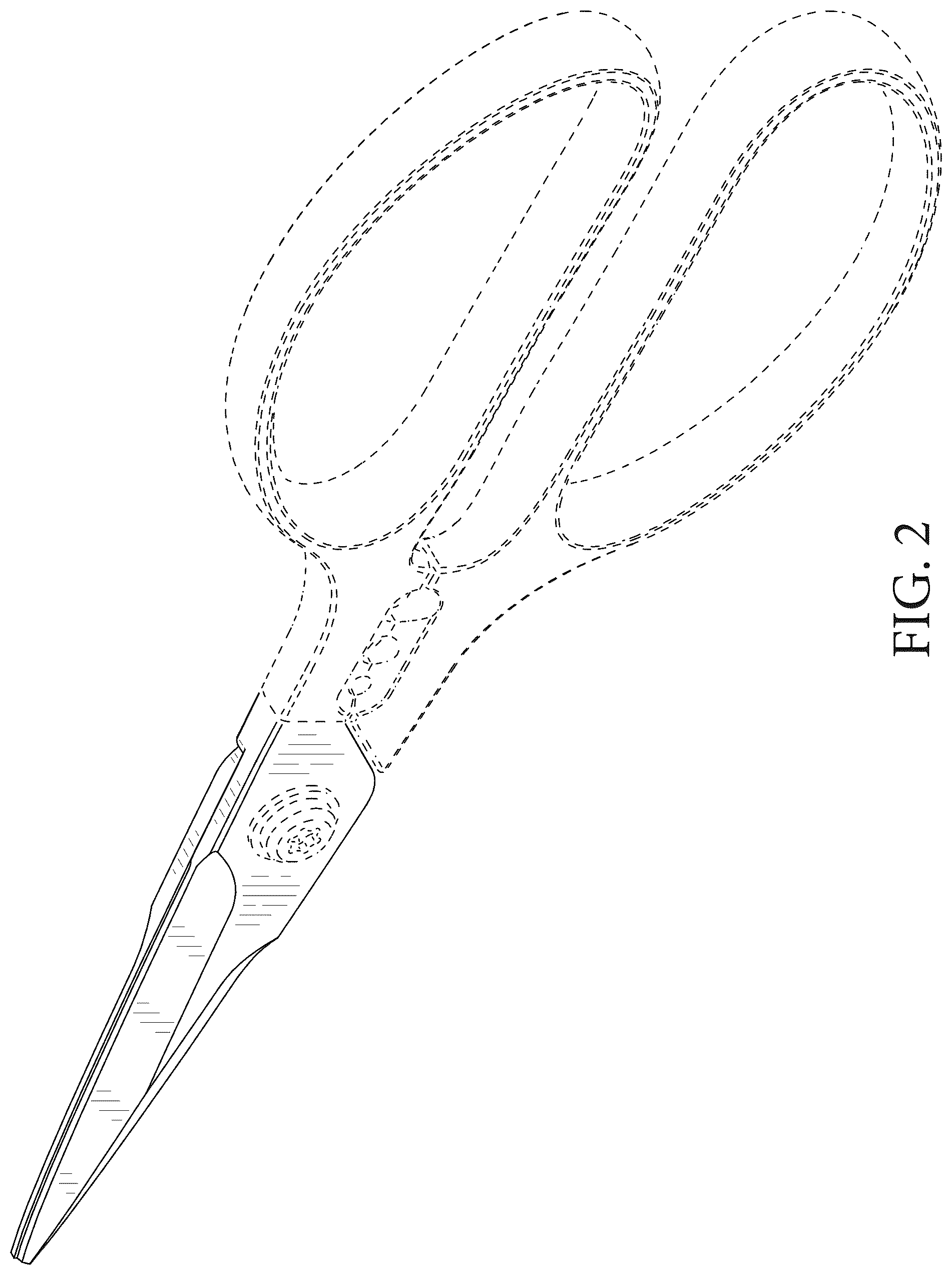 Patent USD1123544 Figure 2 – Plant snips