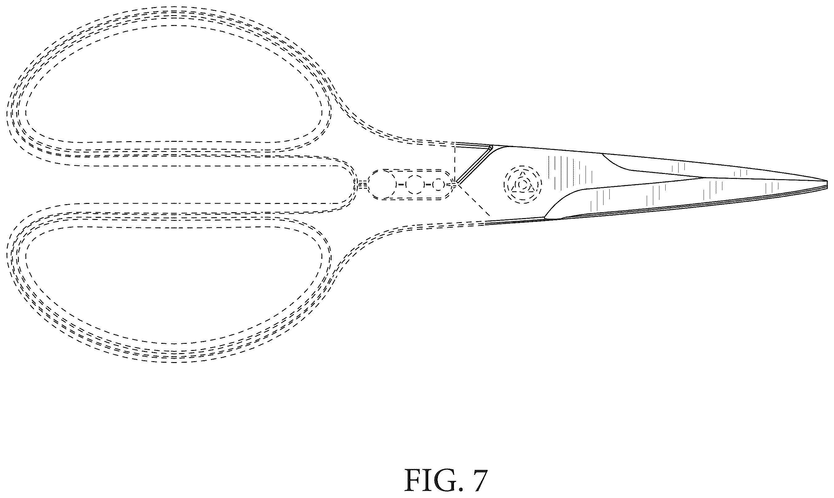 Patent USD1123544 Figure 7 – Plant snips