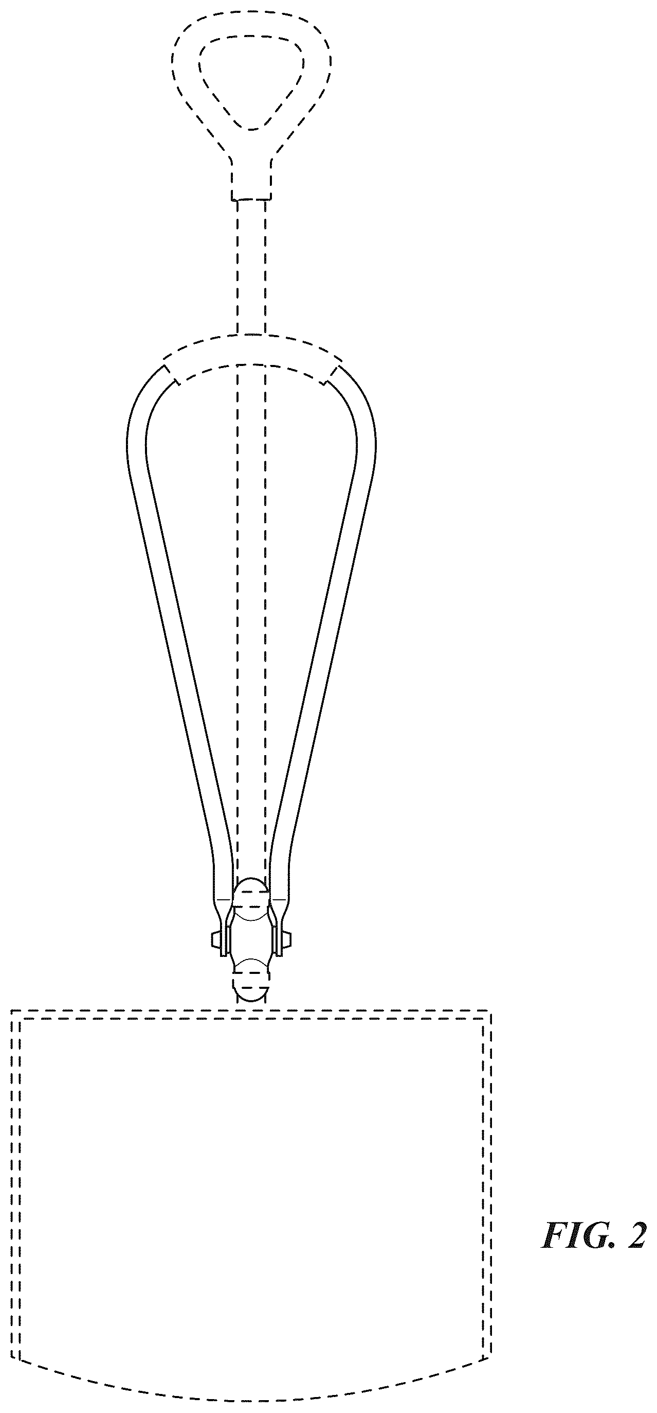 Patent USD1123545 Figure 2 – Add-on tool handle