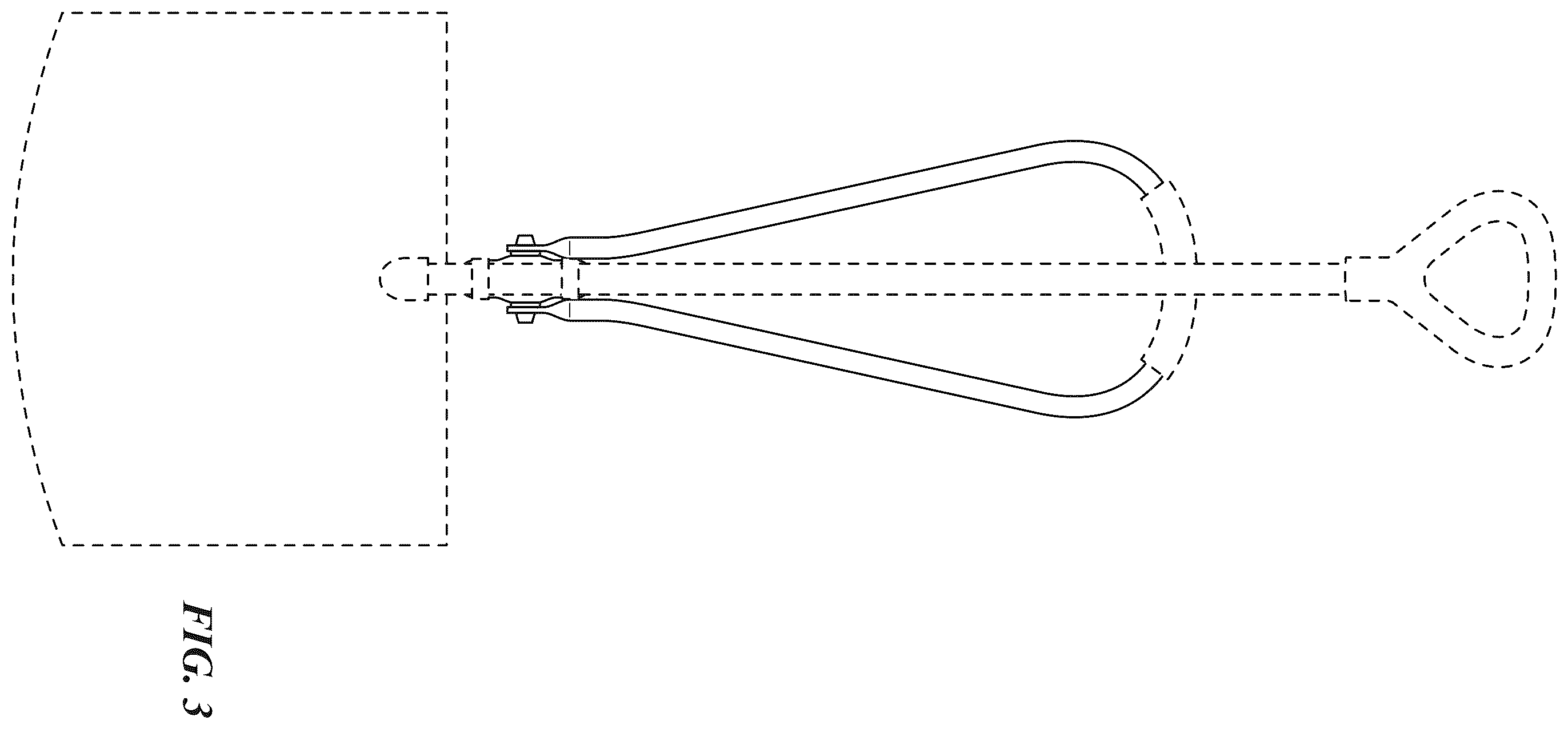 Patent USD1123545 Figure 3 – Add-on tool handle