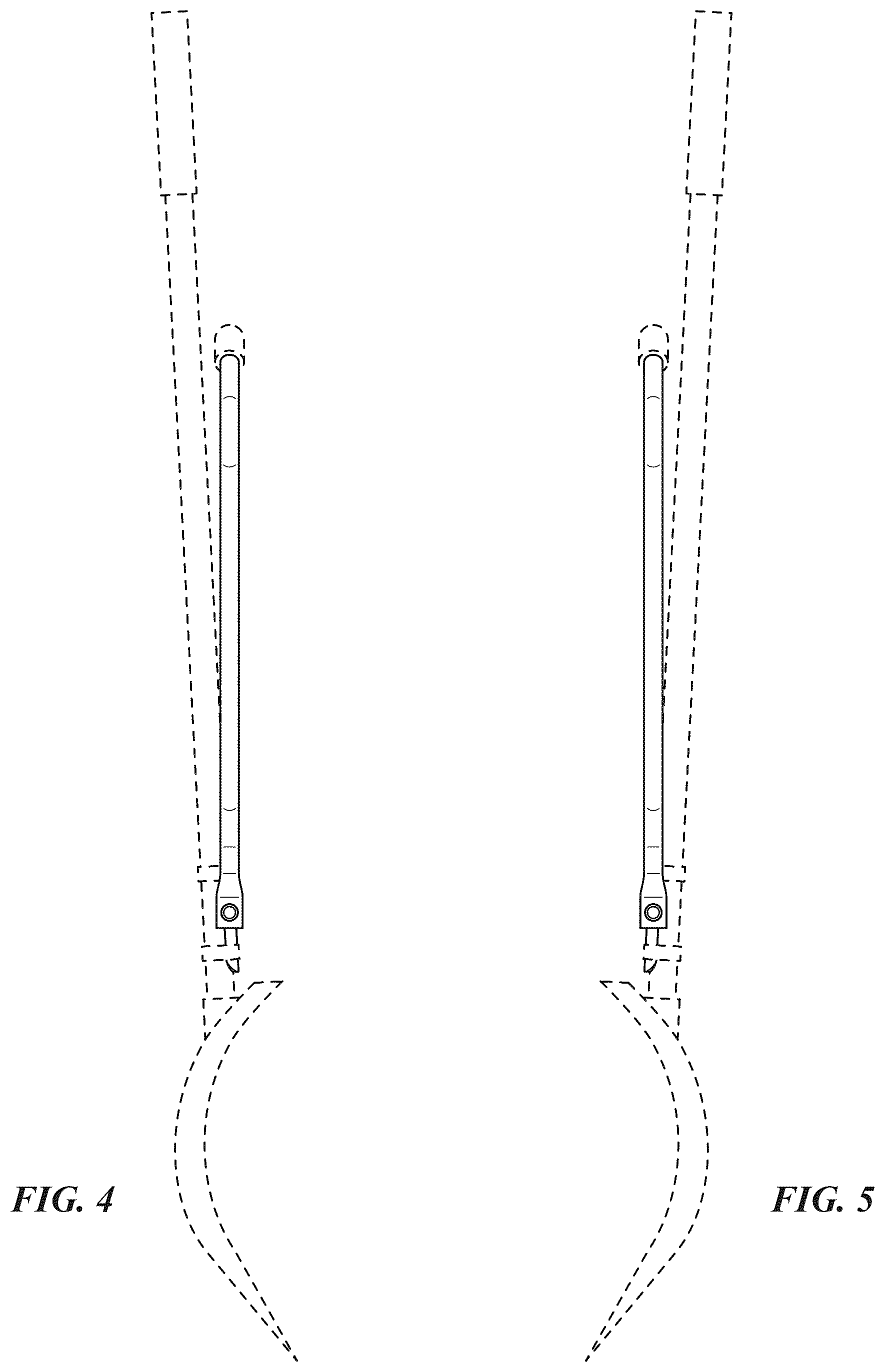Patent USD1123545 Figure 4 – Add-on tool handle