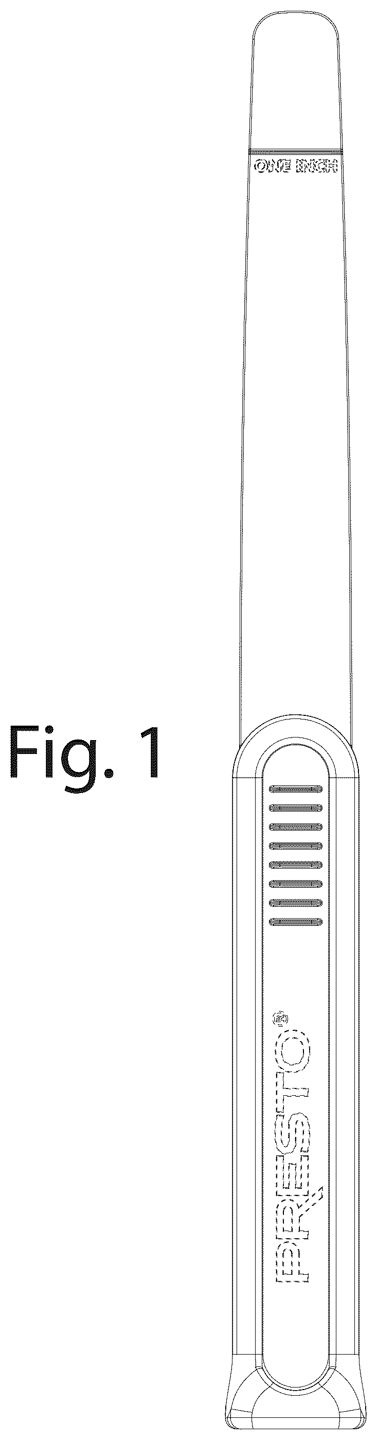 Patent USD1123546 — Canning wand — Figure 1