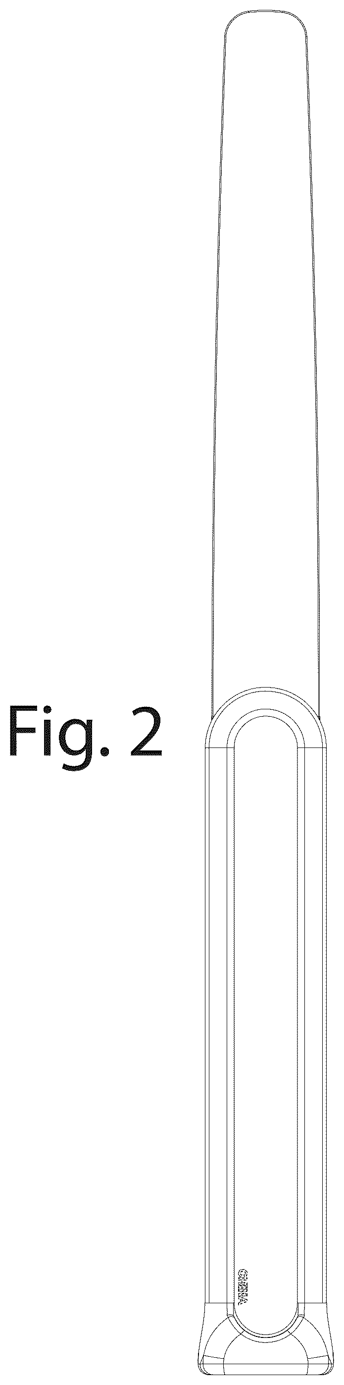 Patent USD1123546 Figure 2 – Canning wand