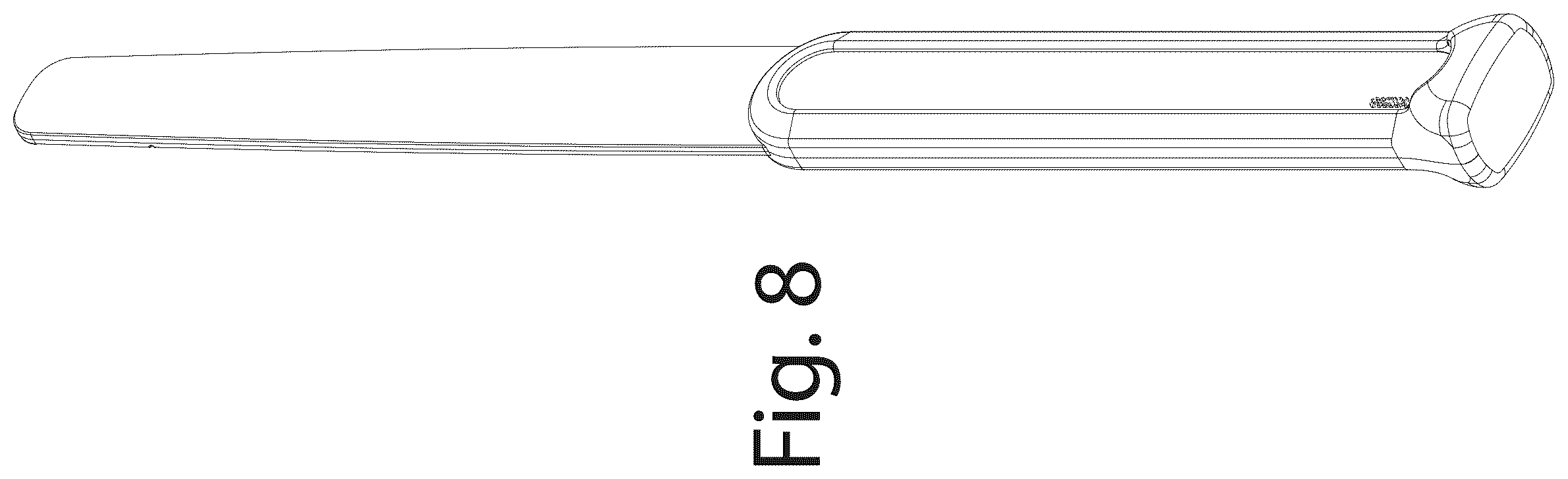 Patent USD1123546 Figure 6 – Canning wand