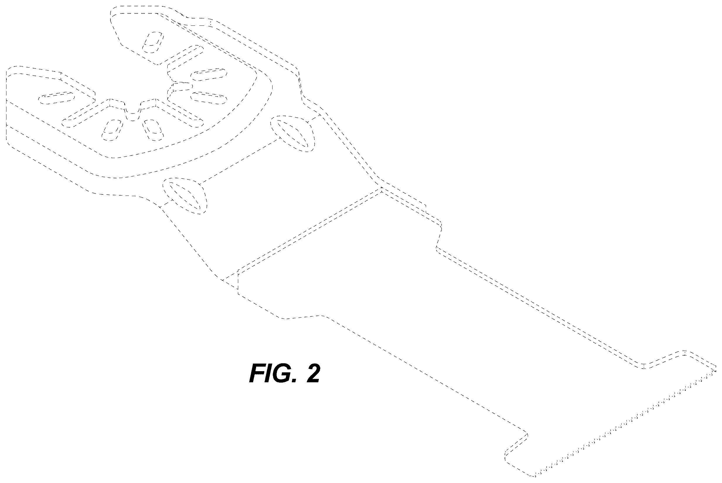 Patent USD1123548 Figure 2 – Blade