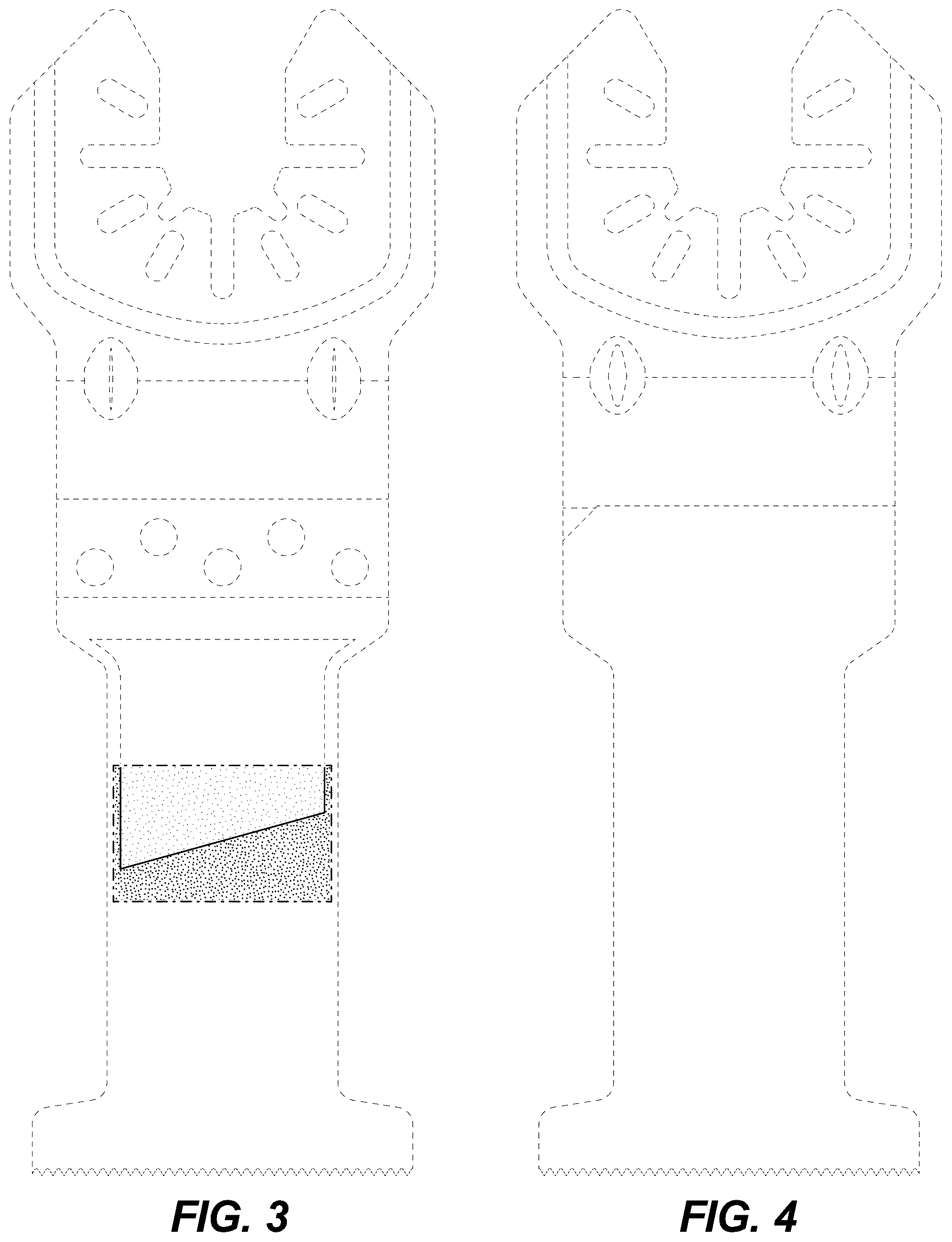 Patent USD1123548 Figure 3 – Blade