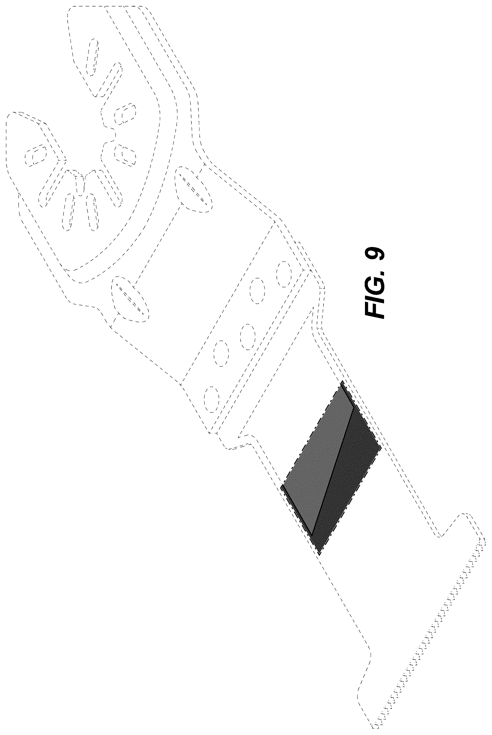 Patent USD1123548 Figure 6 – Blade