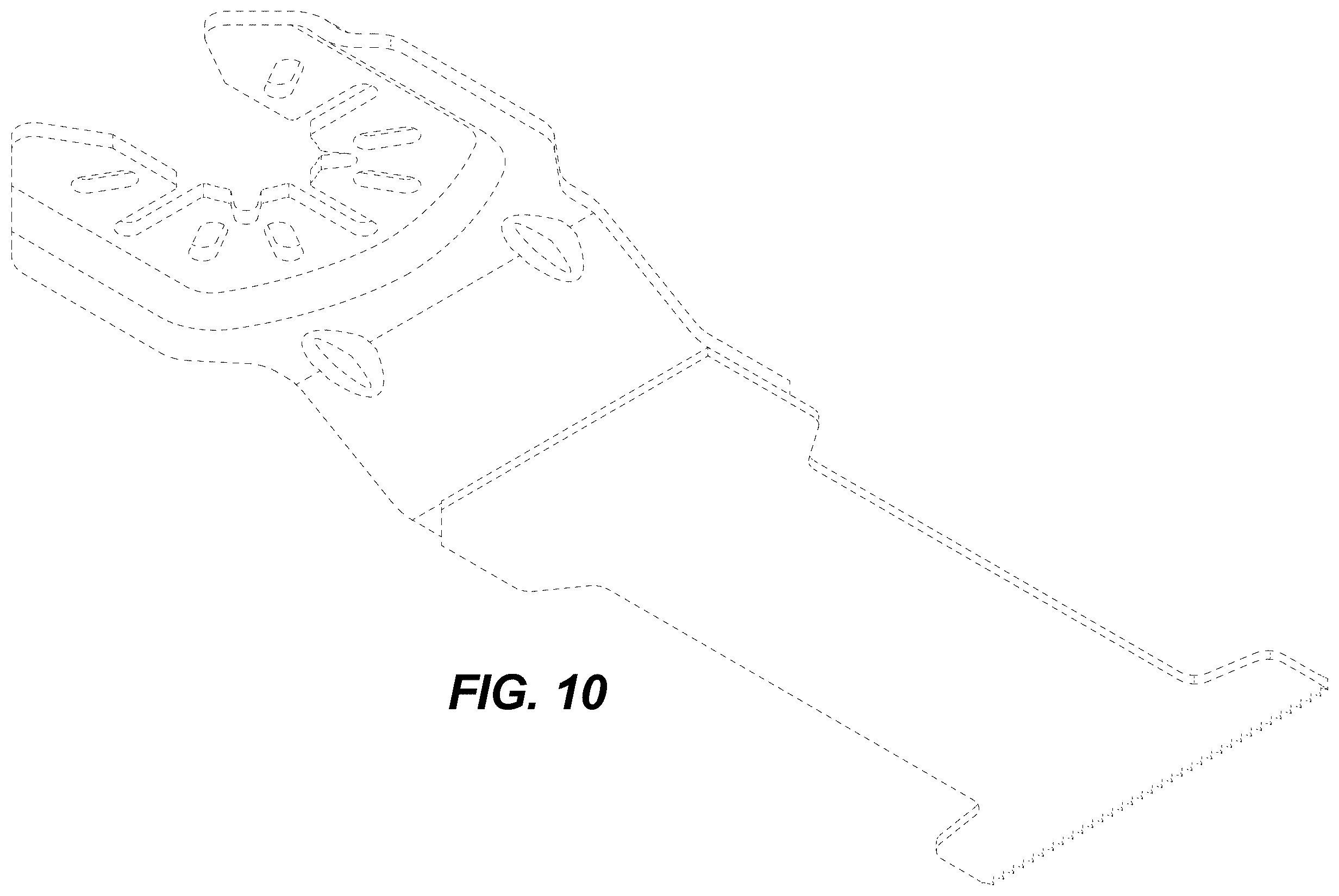 Patent USD1123548 Figure 7 – Blade