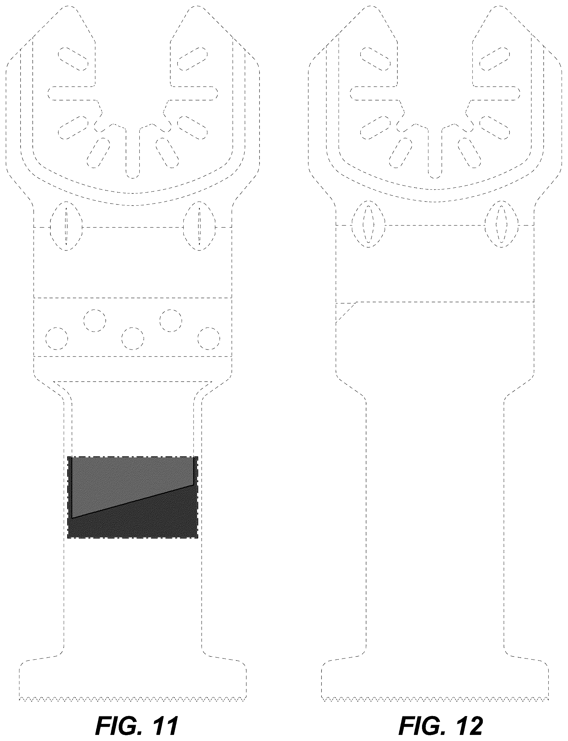 Patent USD1123548 Figure 8 – Blade