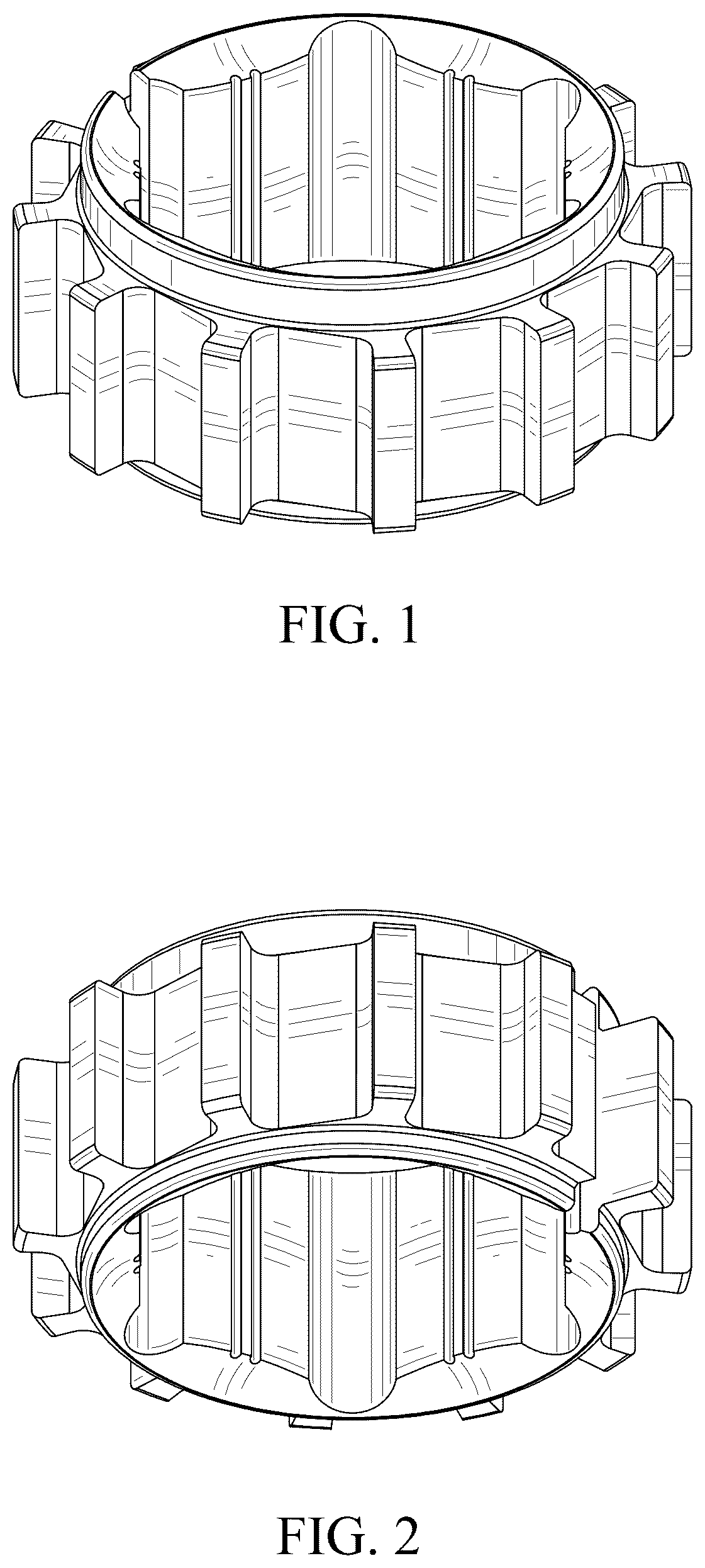 Patent USD1123549 Figure 1 – Gear for a hand tool
