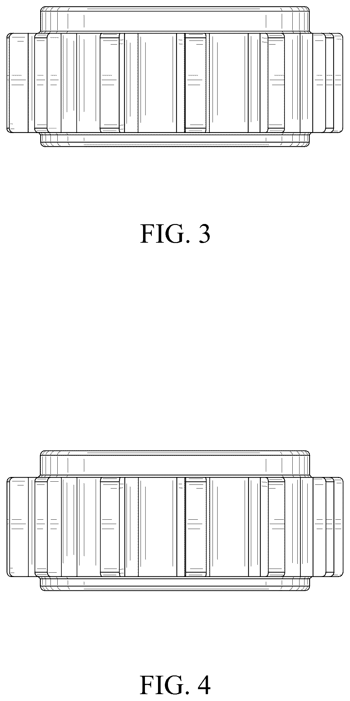 Patent USD1123549 Figure 2 – Gear for a hand tool