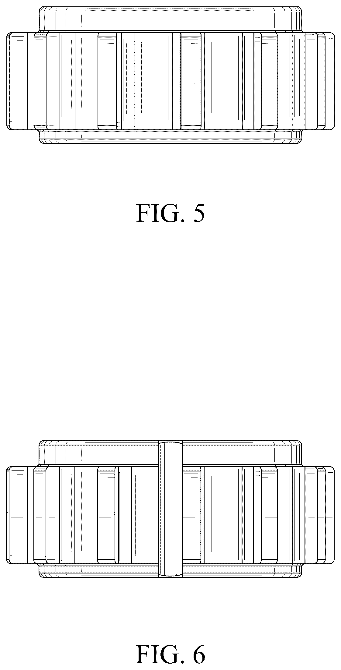 Patent USD1123549 Figure 3 – Gear for a hand tool