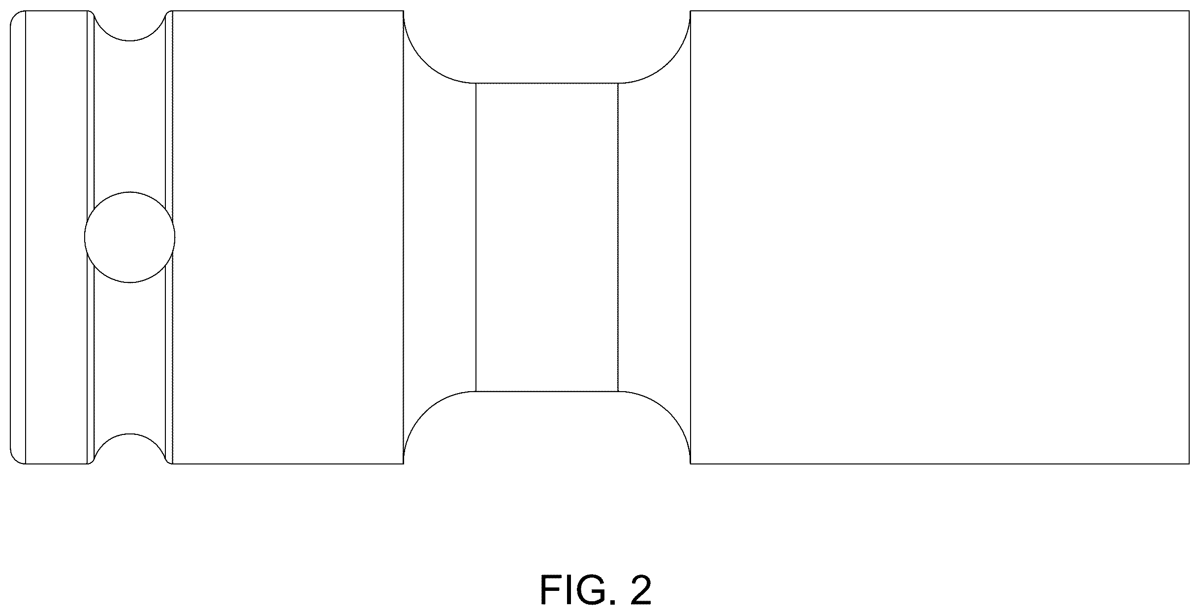 Patent USD1123550 Figure 2 – Impact socket